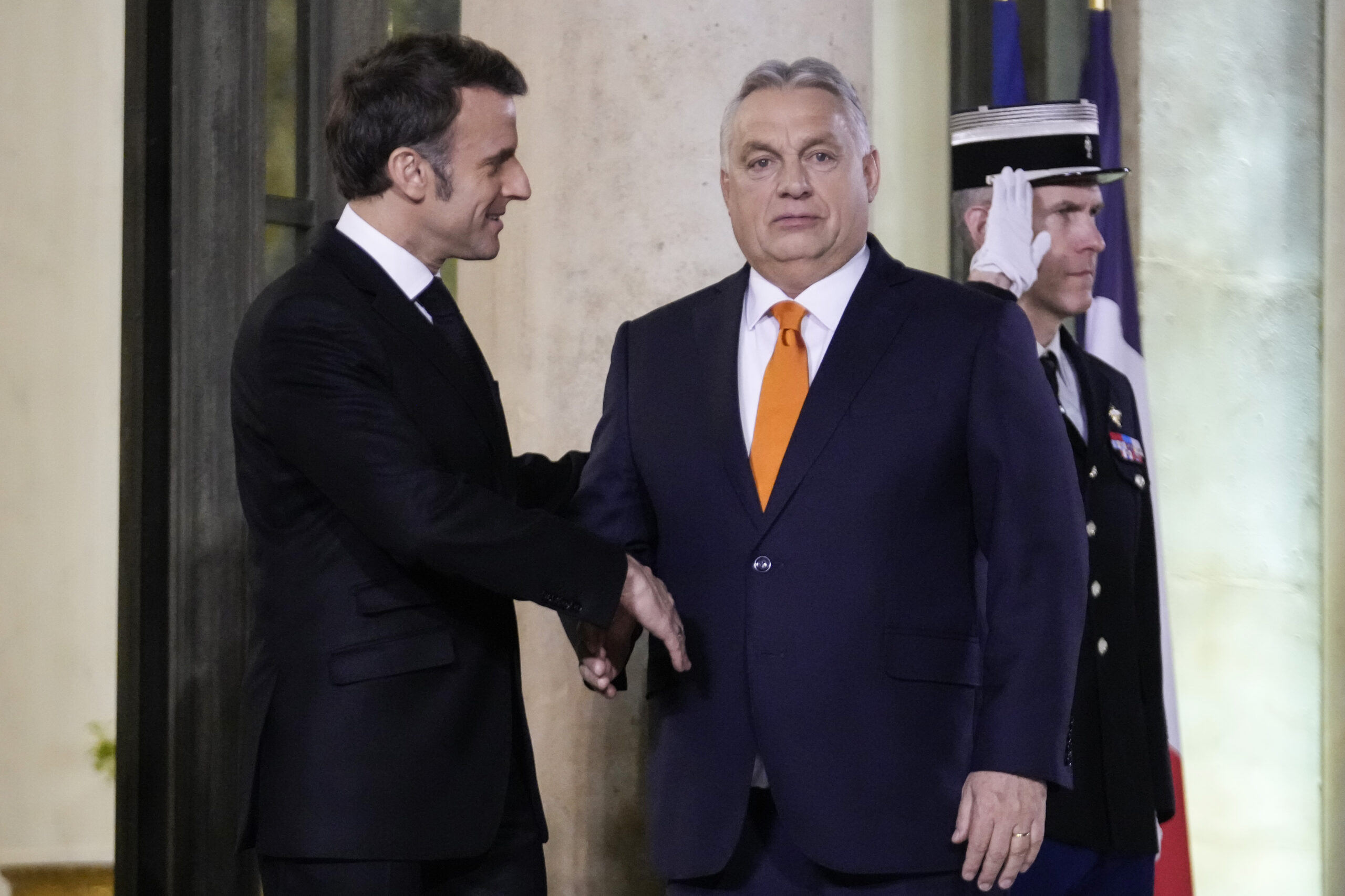 Macron: Franske atomvåpen kan forsvare Europa