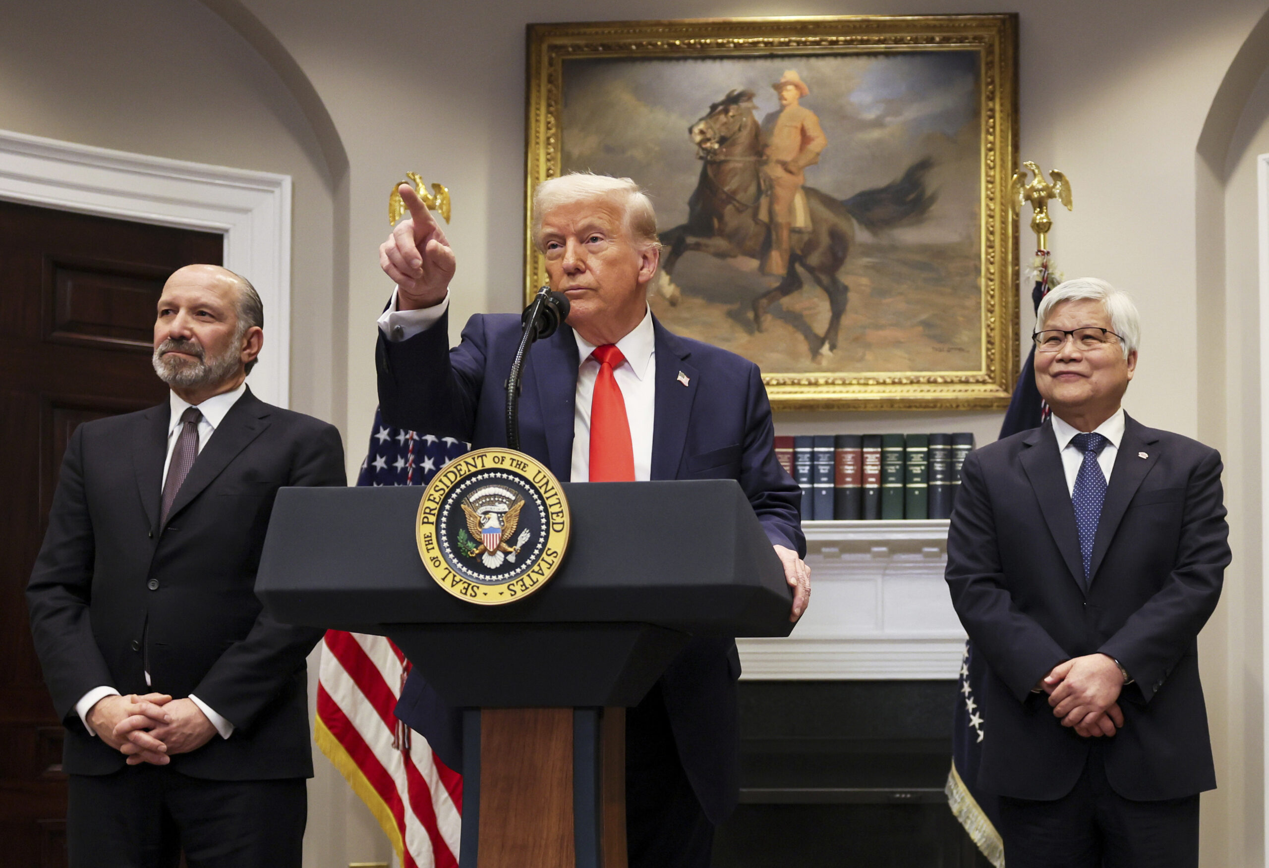Trump handler før State of the Union-tale