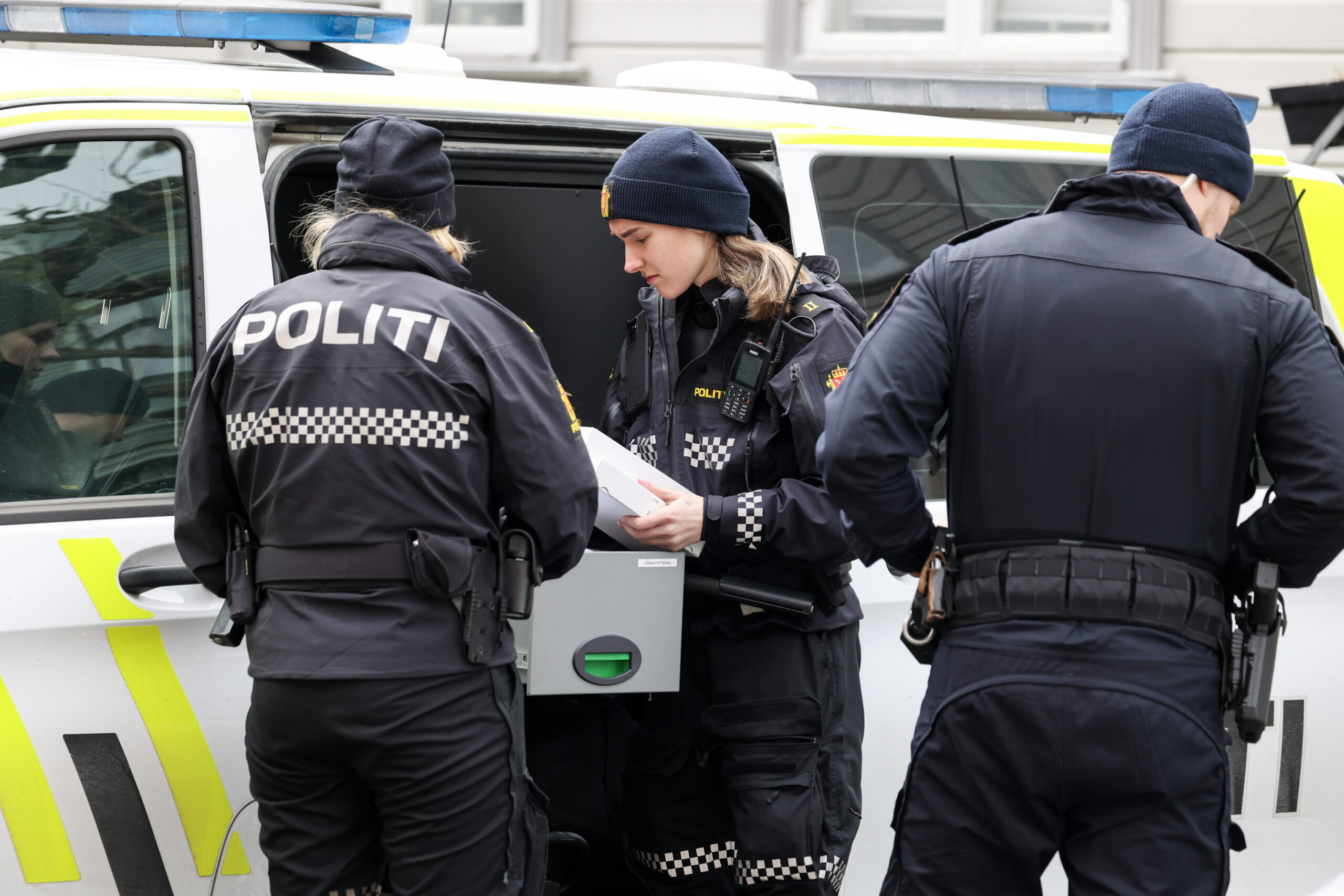 Fire skadet etter knivangrep i Trondheim, én person livstruende skadet