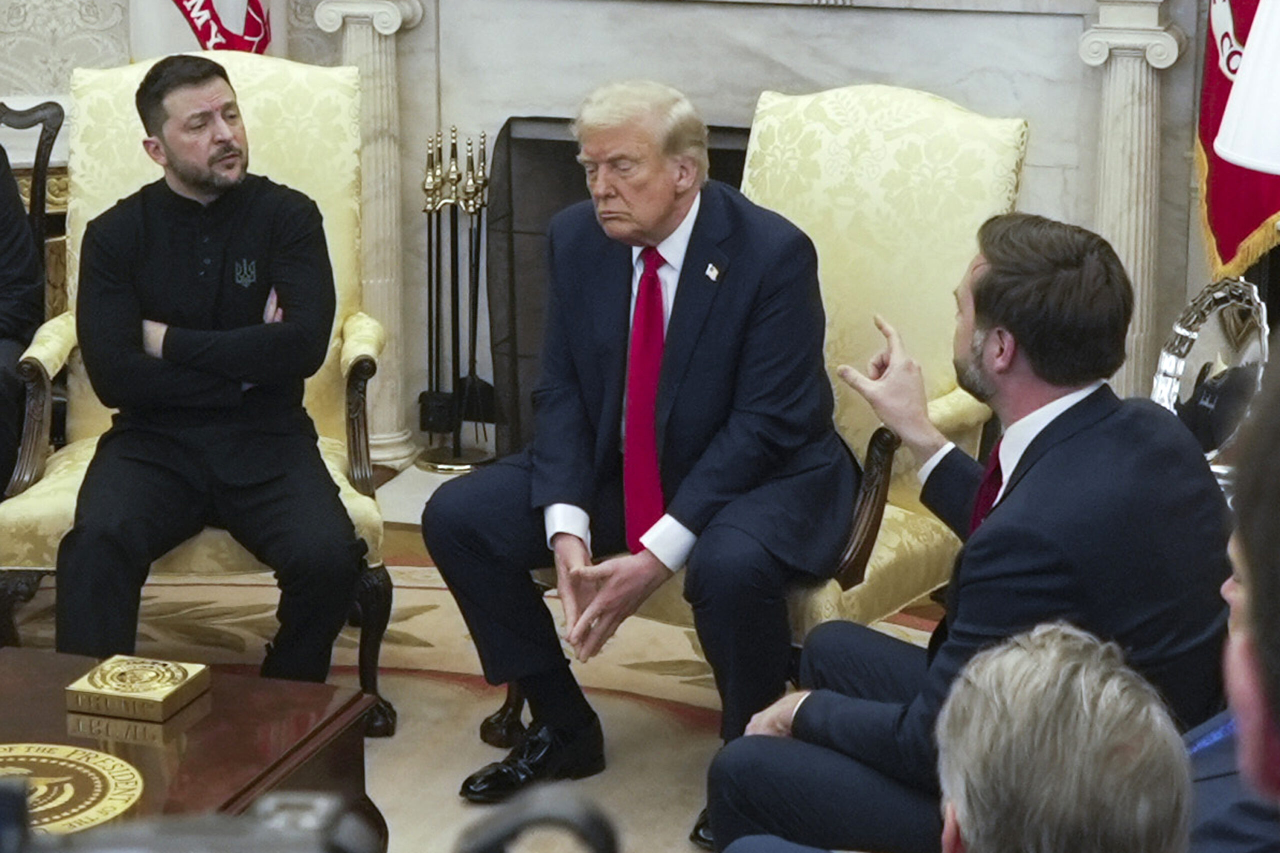 USA stanser etterretningshjelp til Ukraina