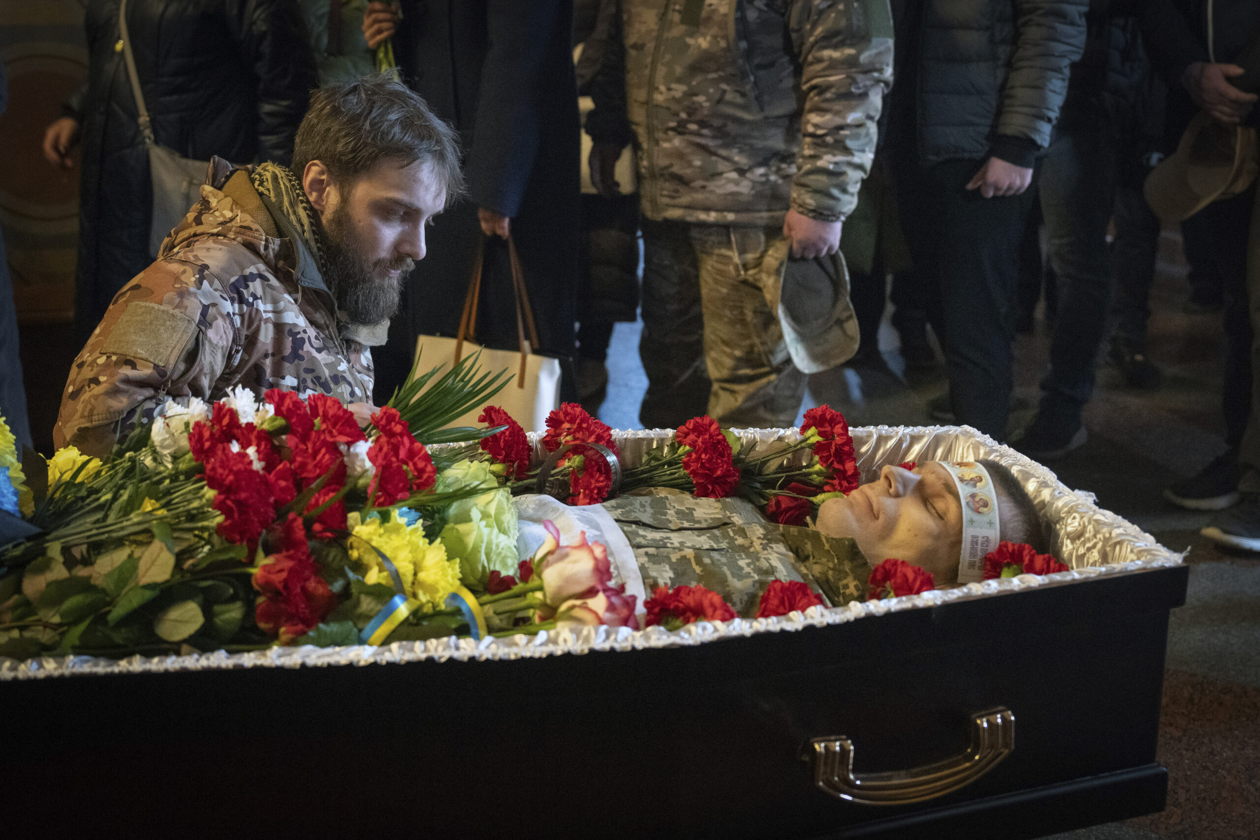 Europa utfordrer USA på slagmarken i Ukraina