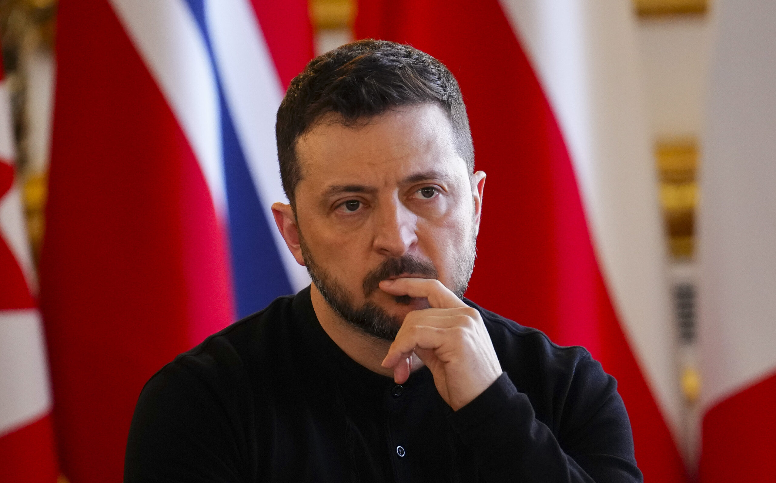 Trump om Zelenskyj: –⁠ Vil ikke ha fred
