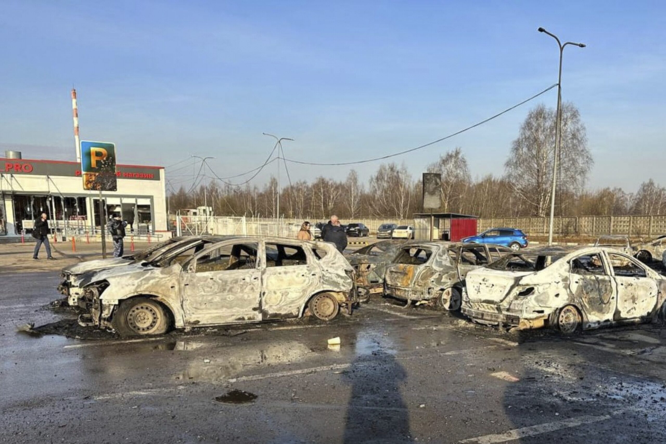Ukrainsk droneangrep mot Moskva, fredssamtaler i Jeddah