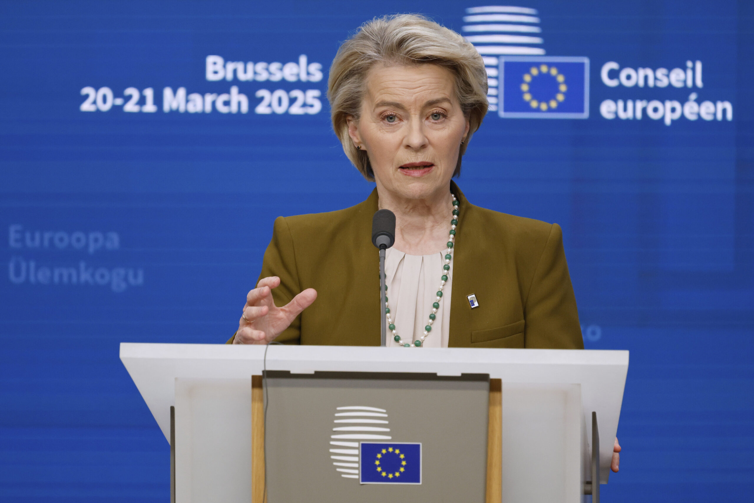 Ursula von der Leyen: – Jeg vil ikke skape panikk, men det kommer en ny krise