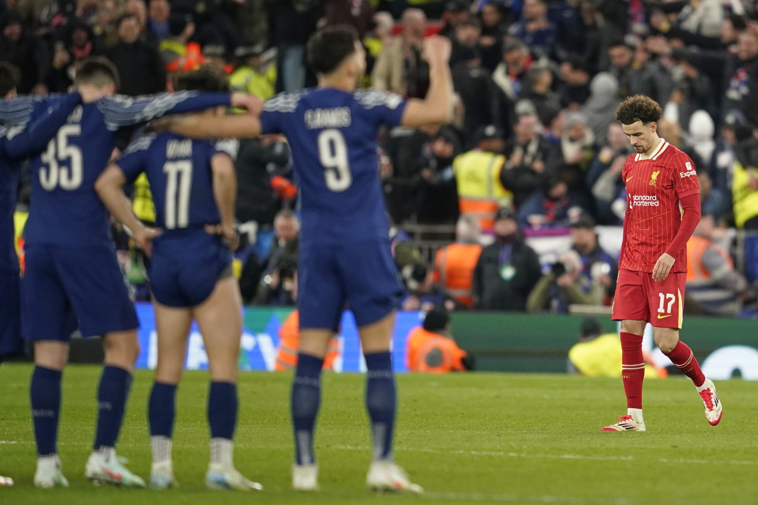 Skandale på Anfield, Liverpool er ute av Champions League
