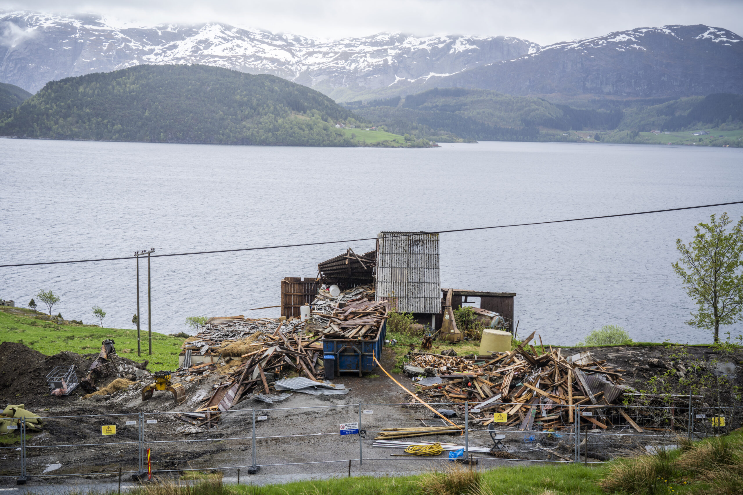 Det naturraserende prosjektet Viken Park er utsatt