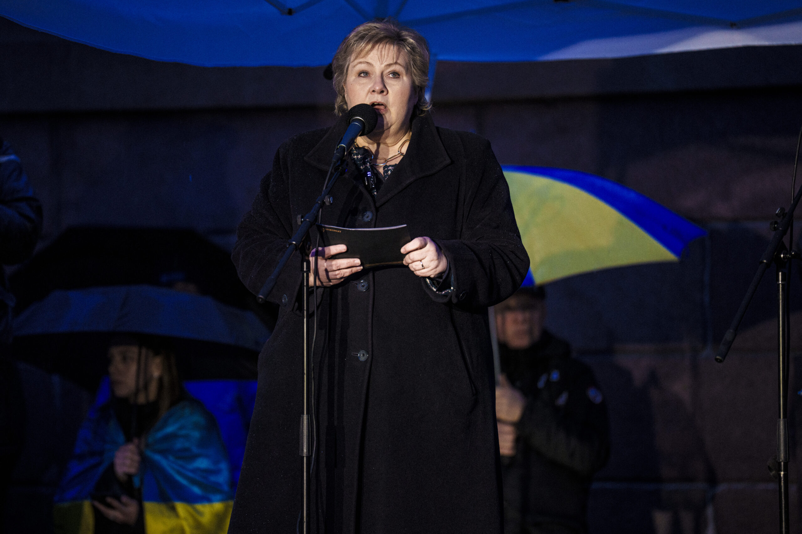 Norske partiledere går «all in» for Ukraina: Ber om at støtten må økes mye og raskt