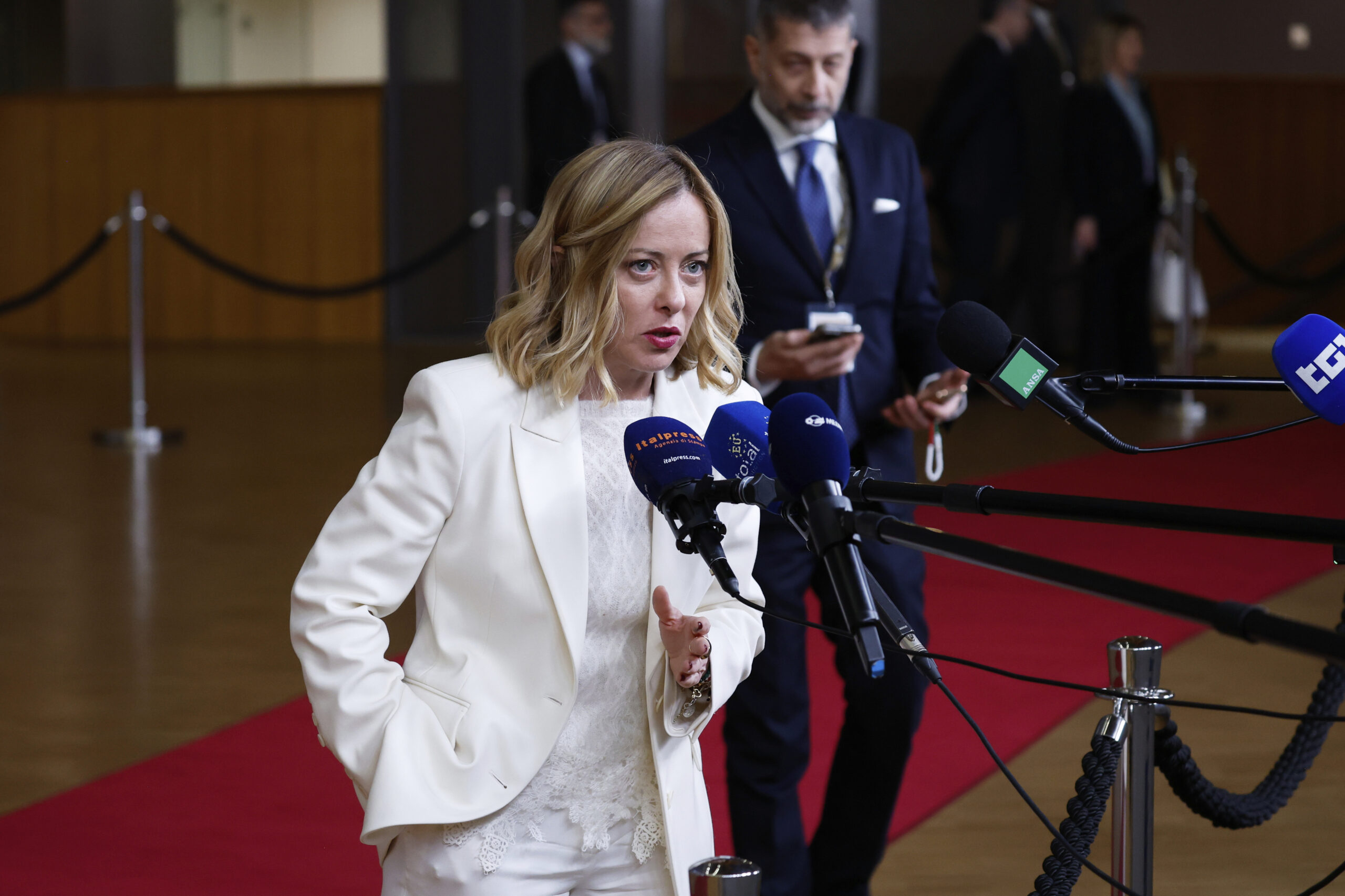 Meloni: Italia vil ikke delta i «koalisjonen av villige» i Ukraina