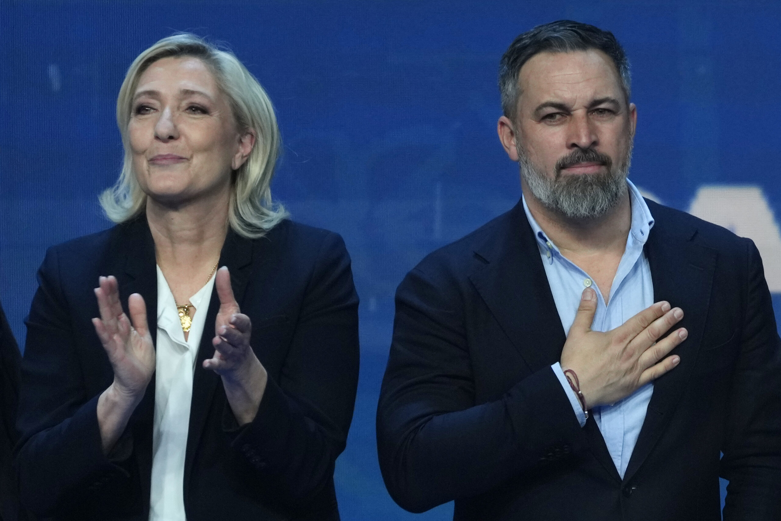 Marine Le Pen med overraskende fordømmelse av Trump
