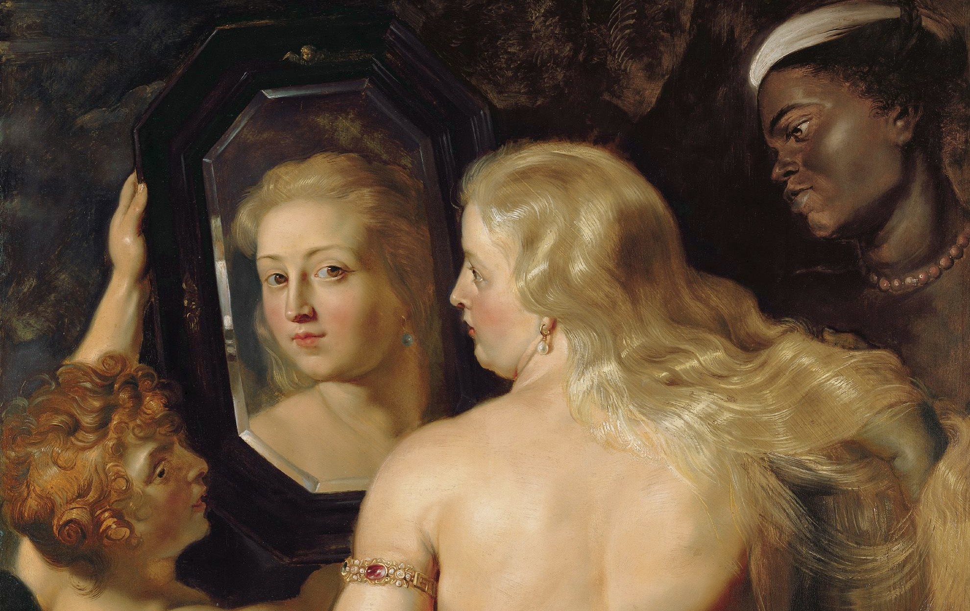 Venus og et speil (1613-14).