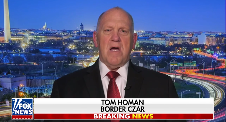 Tom Homan advarer «sanctuary states» om at de vil «få akkurat det de ikke vil ha»