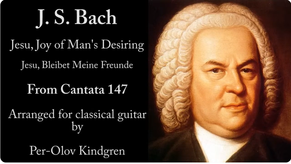 Interlude: Bach – Jesus bleibet meine Freude for gitar