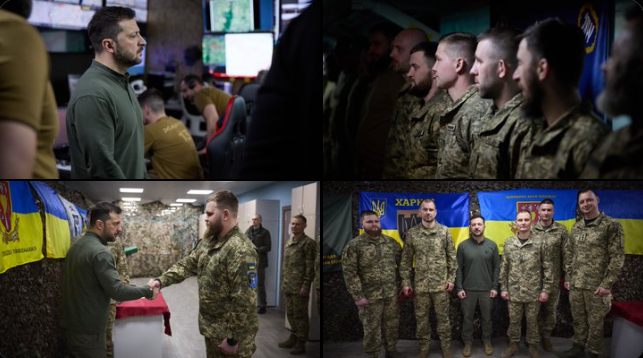 USAs tjenestemenn er påvirket av Russland, sier Zelenskyj