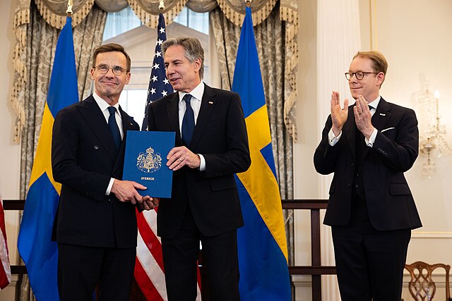 NATO-medlemskapet: Bursdagsfeiring med en vri