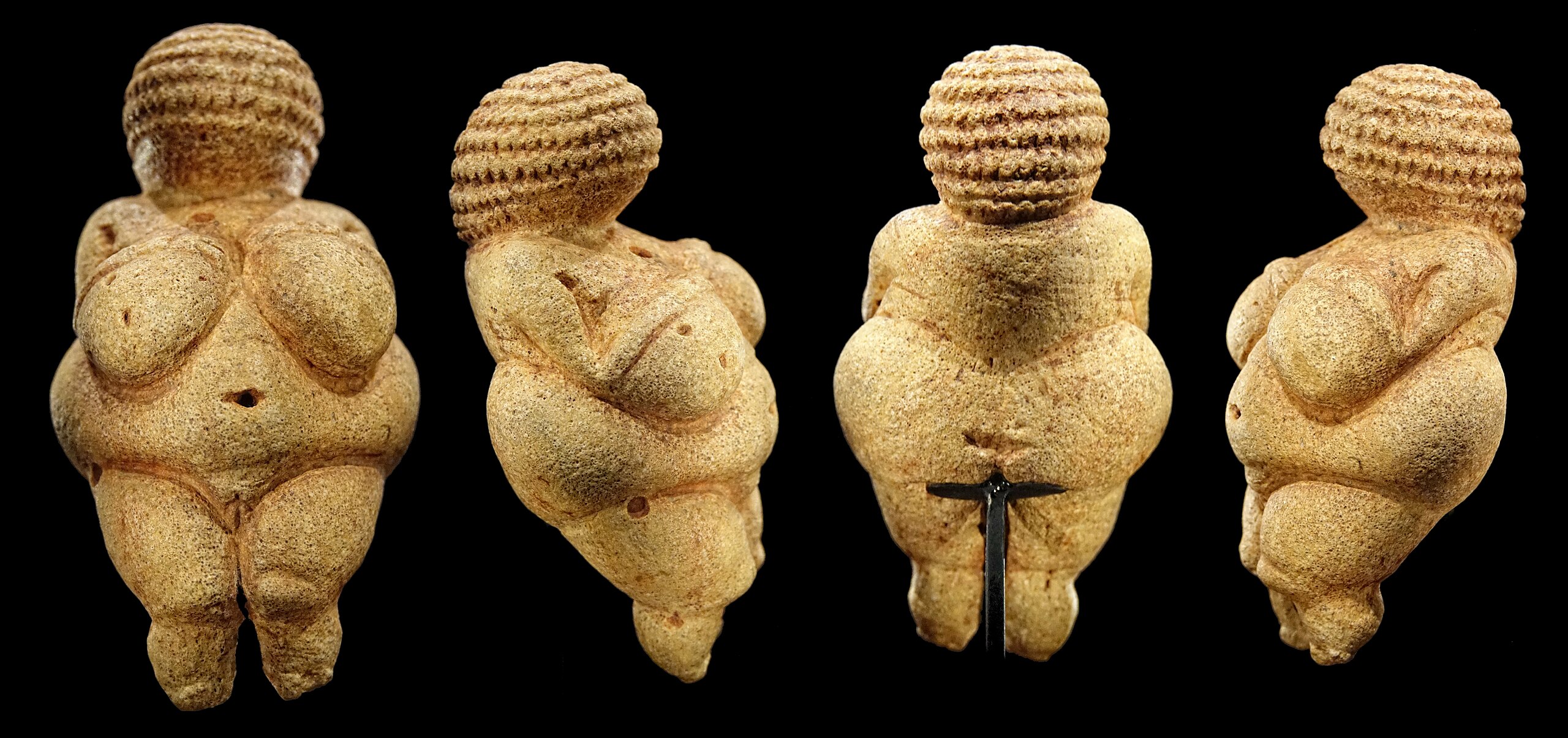 «Venus» fra Willendorf (30 000 år gammel?)