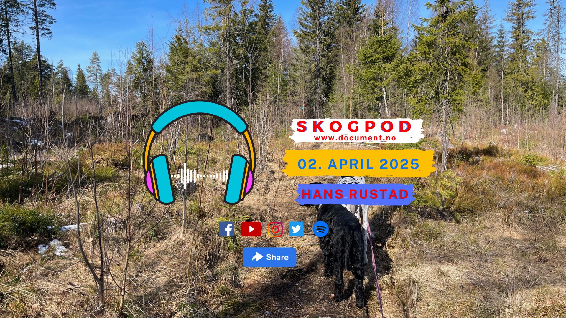 Skogpod 2. april 2025