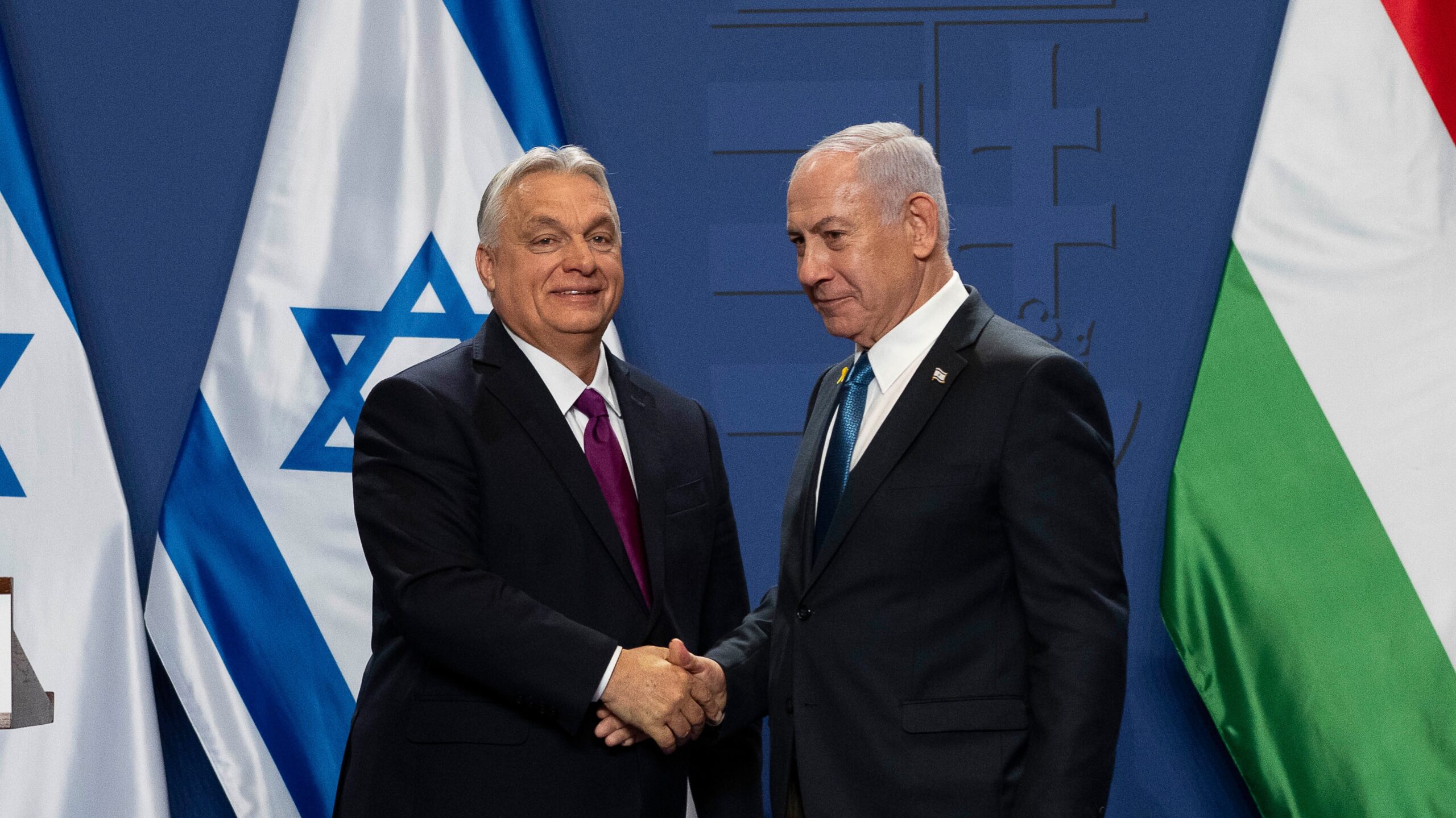 Netanyahu roser Ungarn for utmeldingen av Den inter­nasjonale straffe­domstolen