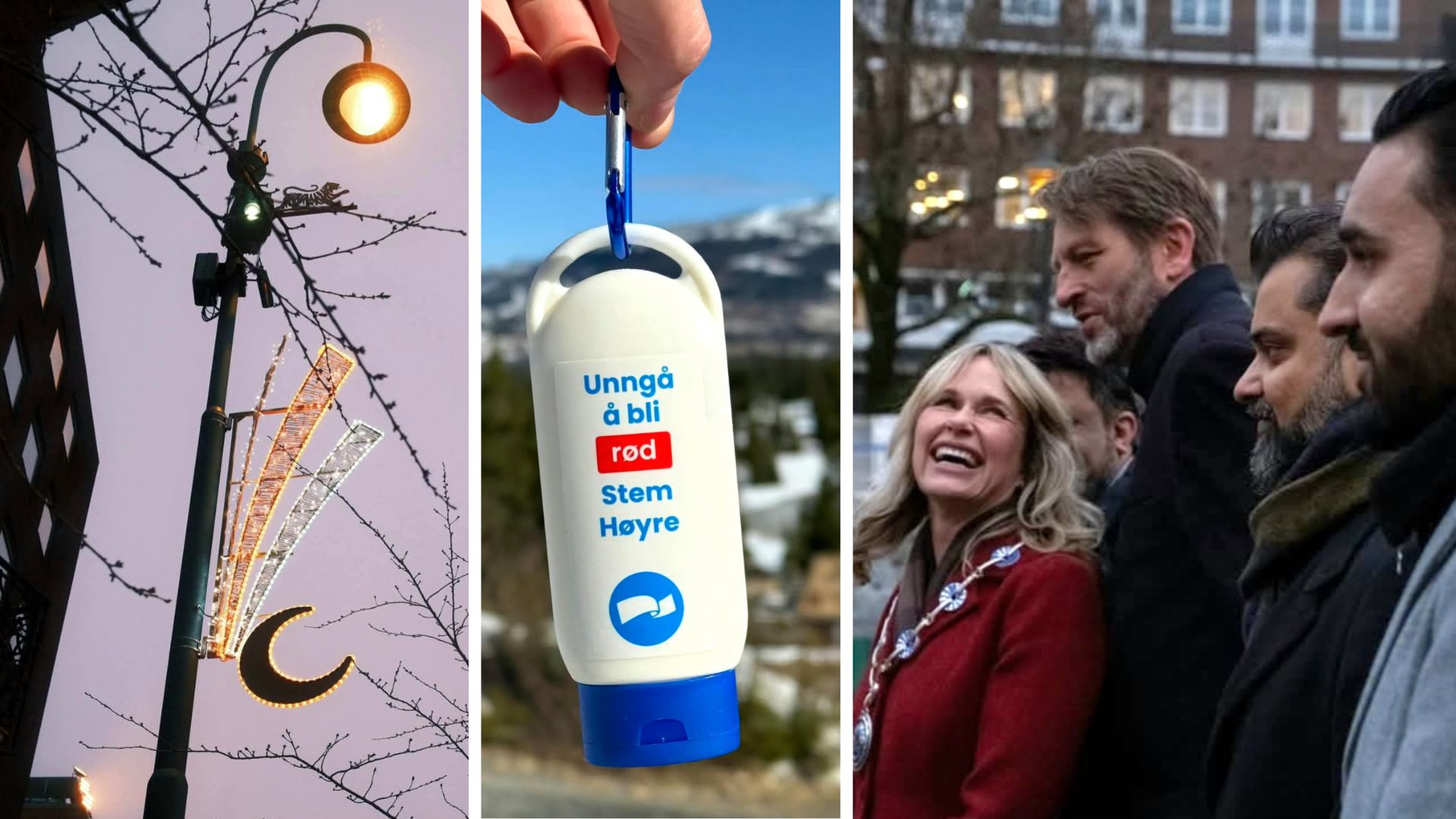 Høyre har glemt å pynte Oslo til påske
