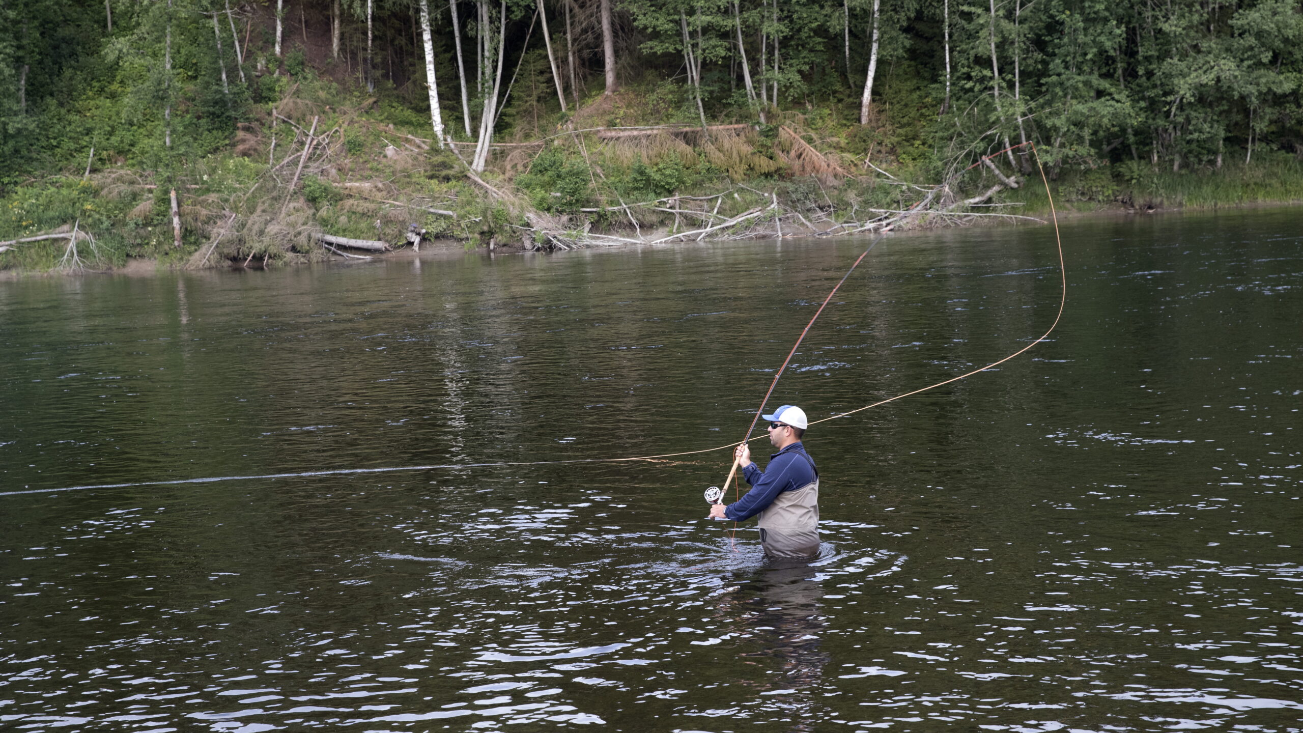 Laksefiske – en saga blott