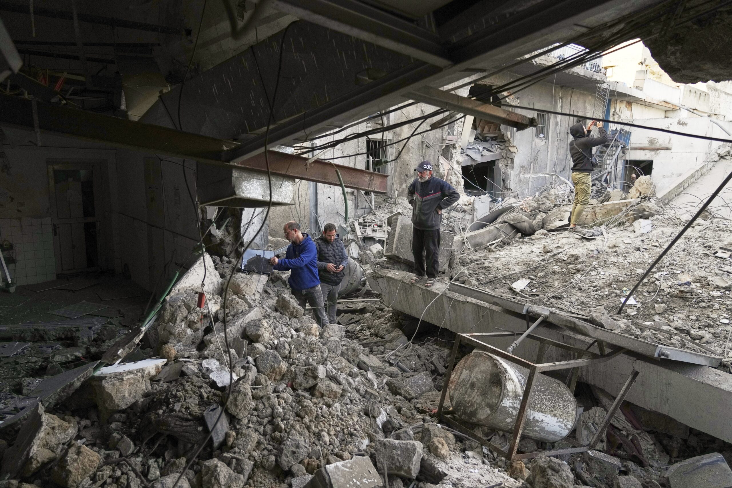 IDF angrep Hamas-kommandosenter i Gaza-sykehus