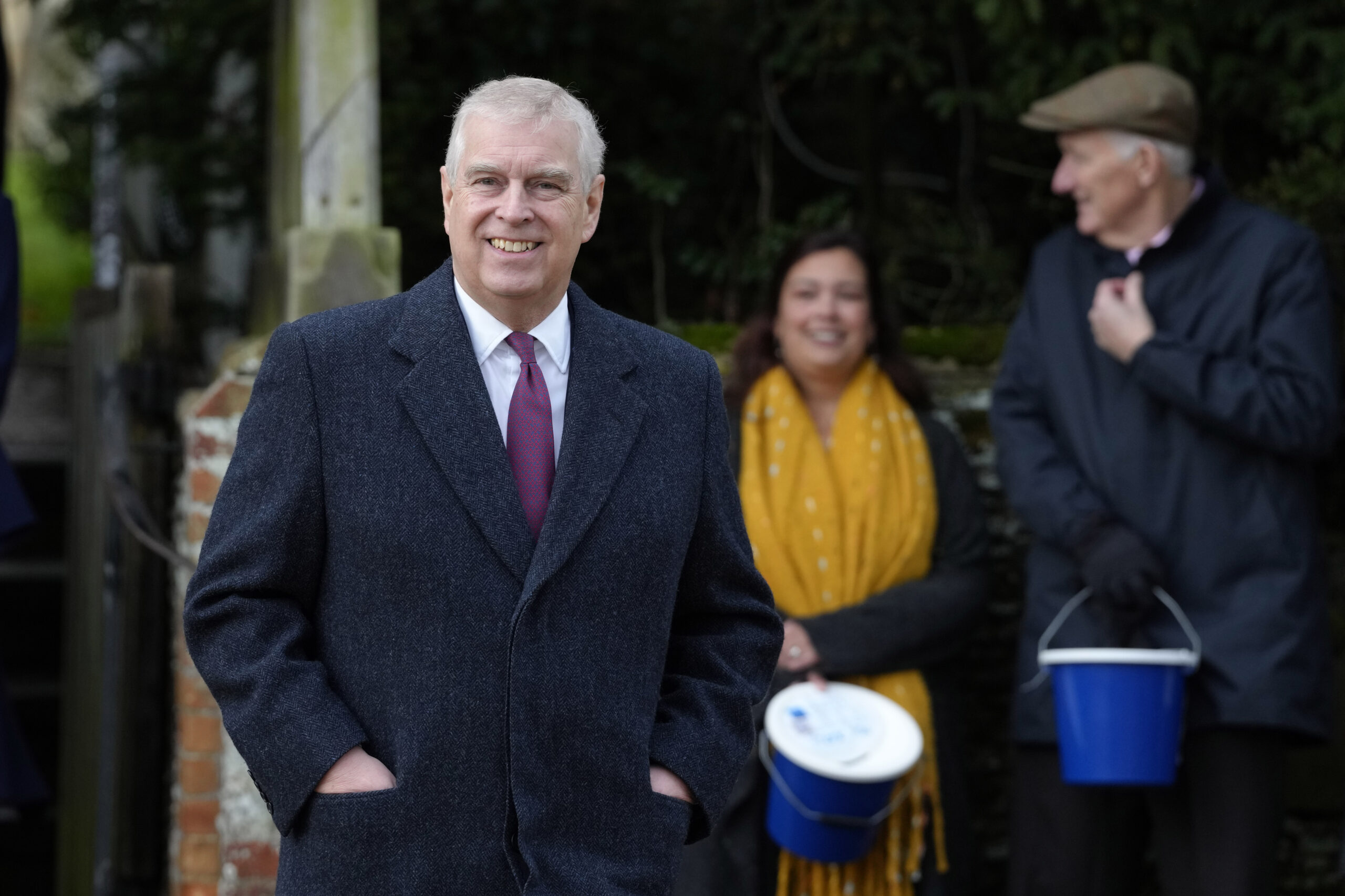 Prins Andrew vikler kong Charles III inn i kinesisk «spion»-skandale