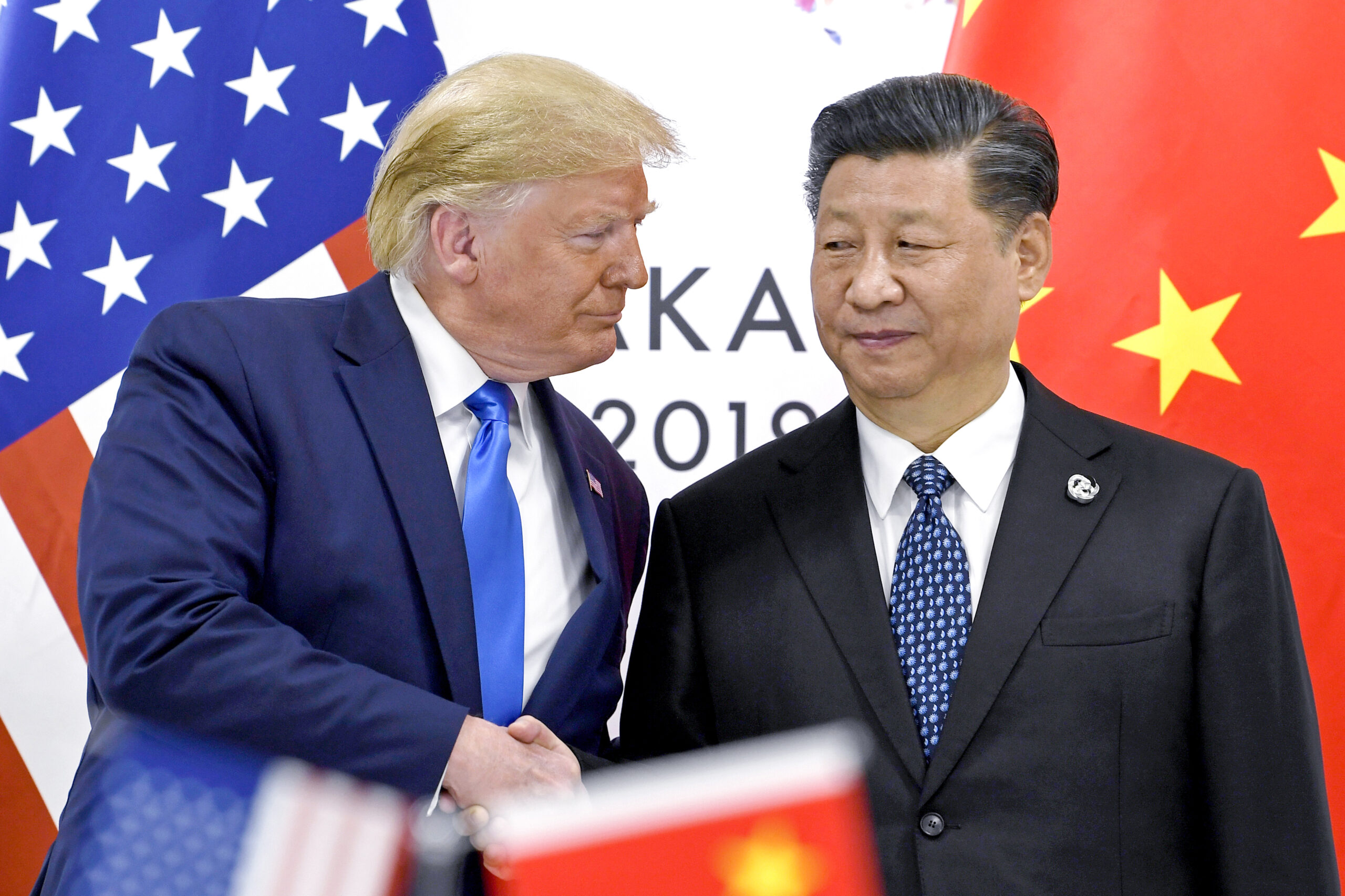 Kina svarer: Legger 34 prosent på amerikanske varer