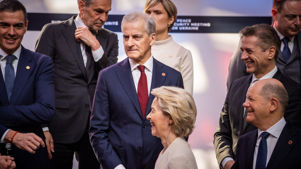 Nasjonalstatenes vei til gjenopprettelse av demokratiet