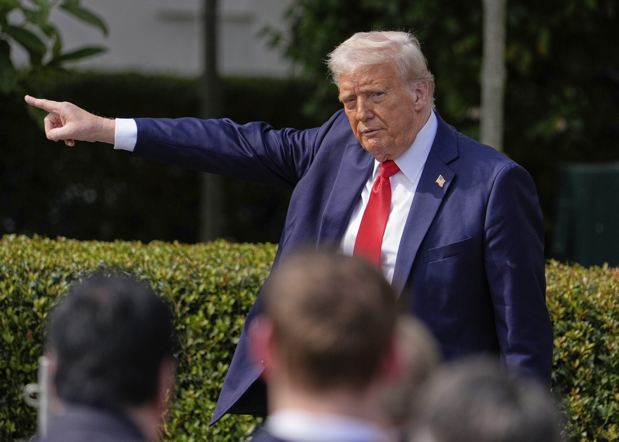 President Trump øker til høyeste oppslutning siden innsettelsen