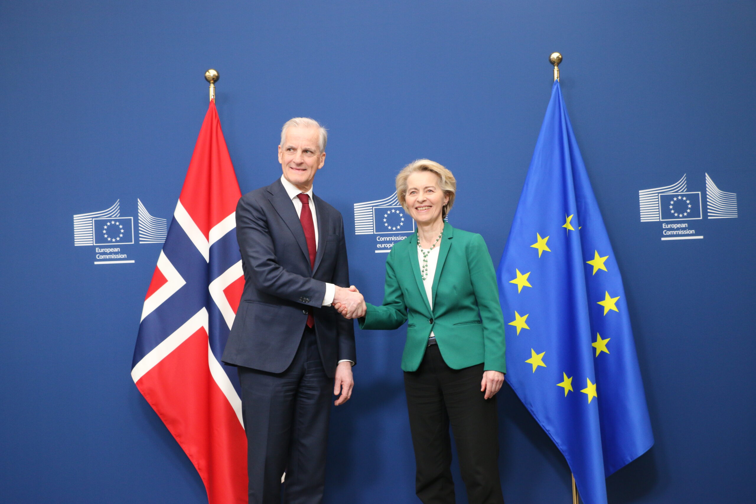 Ursula von der Leyen: – Norge er innenfor vårt indre marked