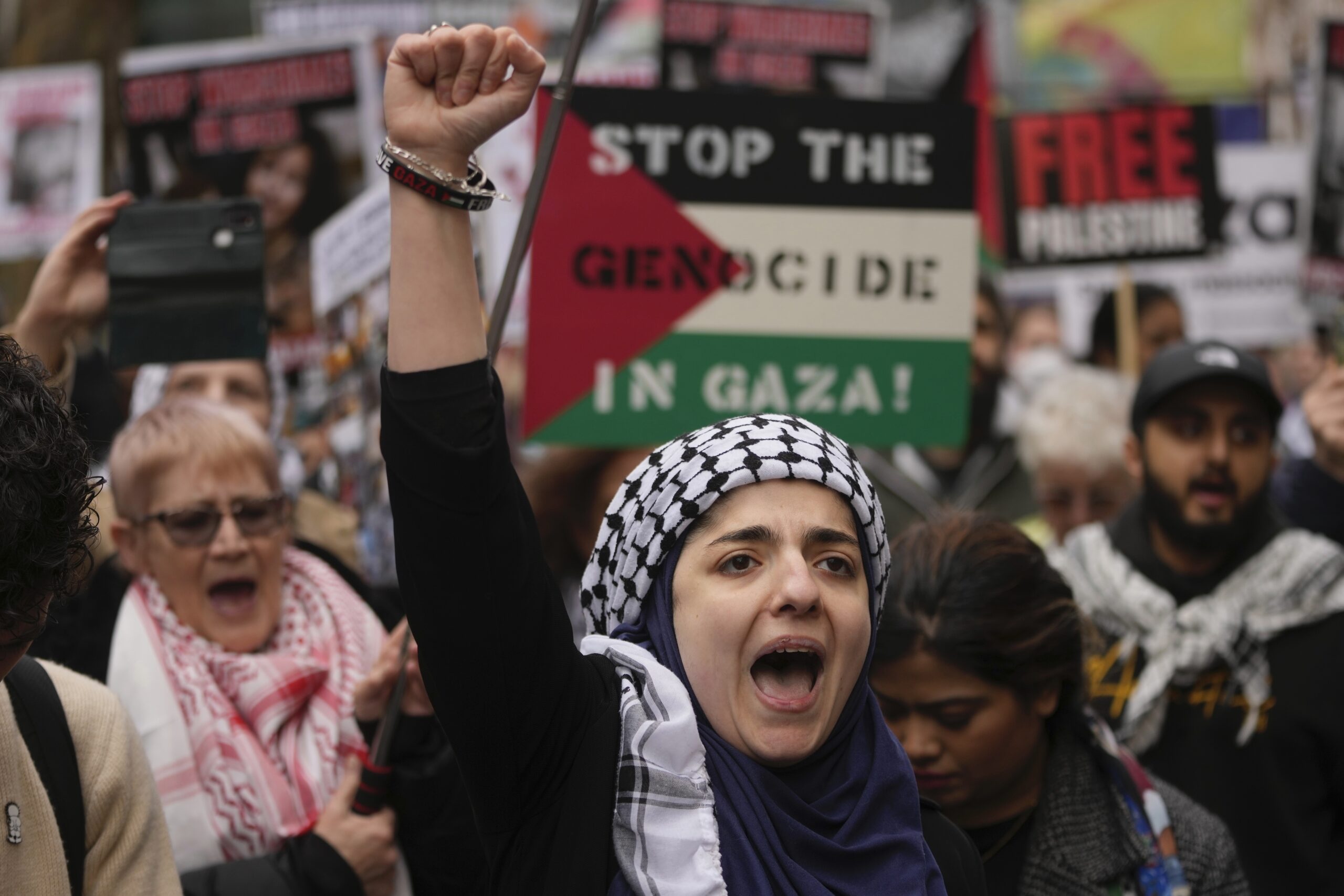 London: Palestina-aktivister legger press på lokale myndigheter