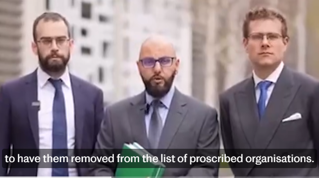 Hamas har skaffet seg advokat – i London