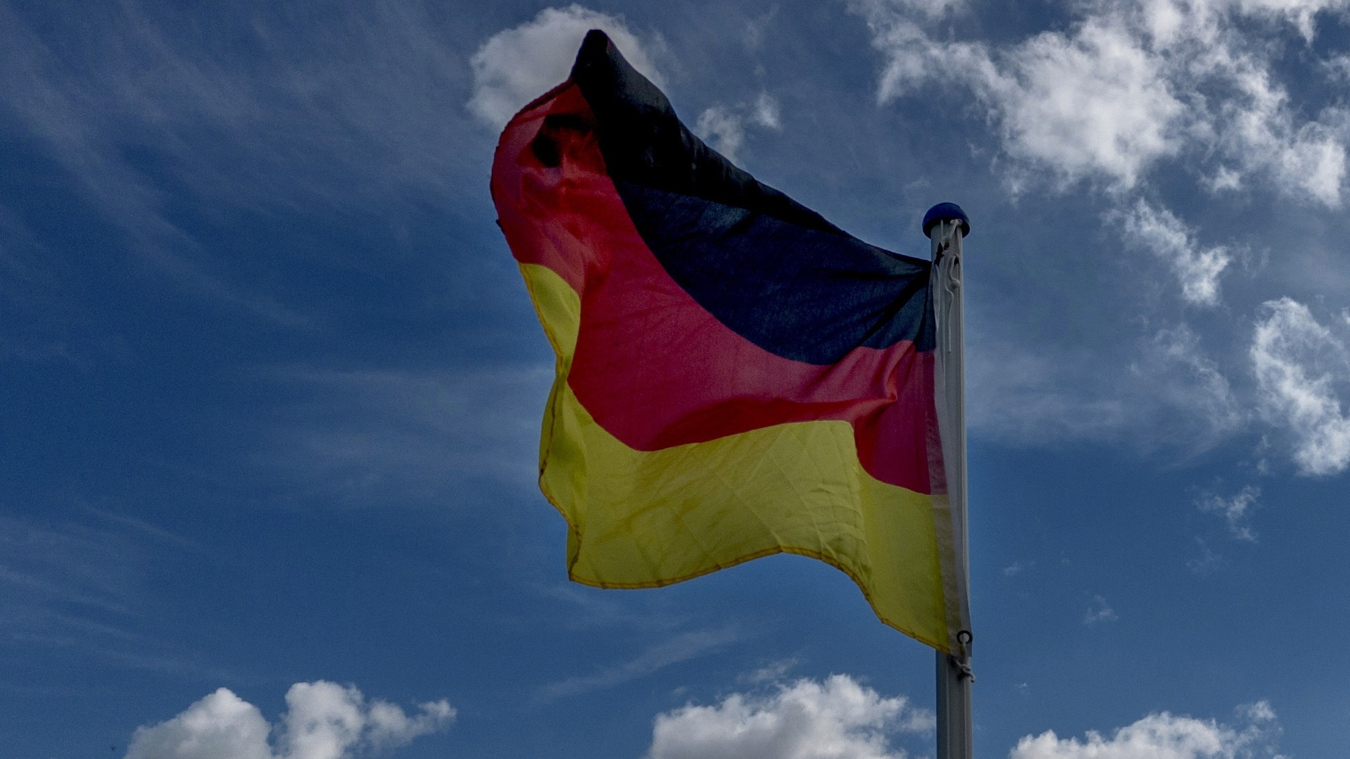 CDU og AfD stemte sammen lokalt om obligatorisk tysk flagg