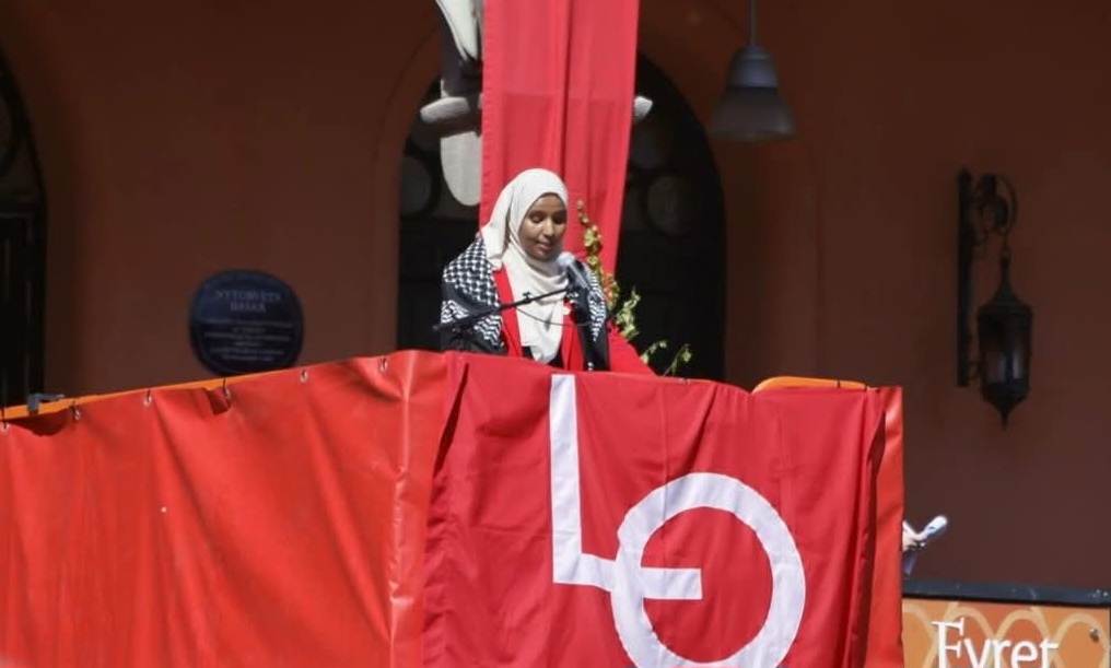 Marion Hussein (SV): Advarte mot fascisme – iført hijab