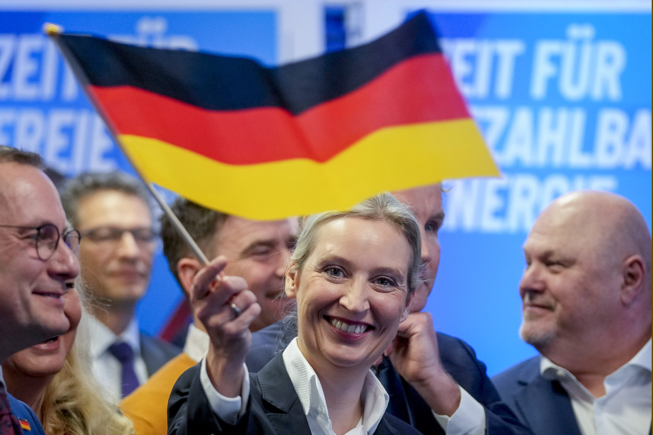 Flere tyske politikere er for å forby partiet AfD