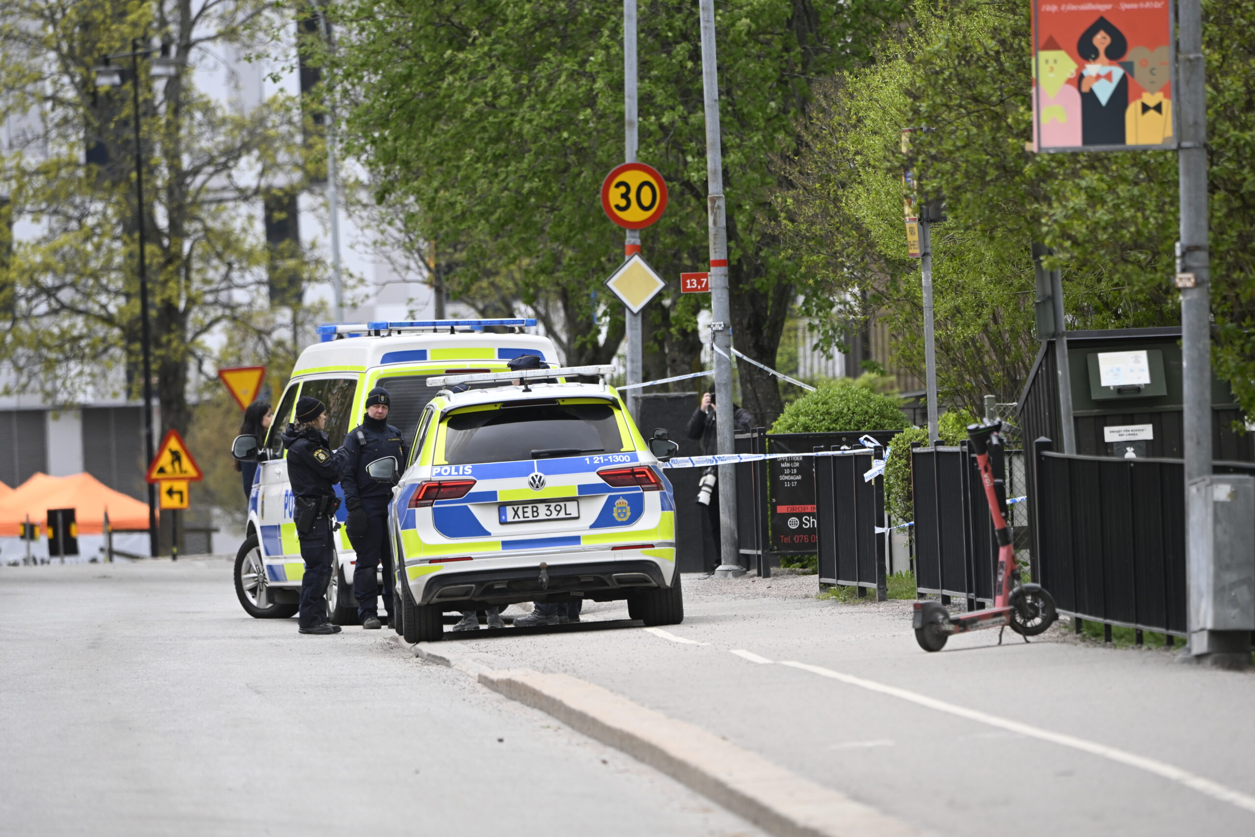 Uppsala: 16-åring løslatt etter trippeldrap – tre nye mistenkte pågrepet