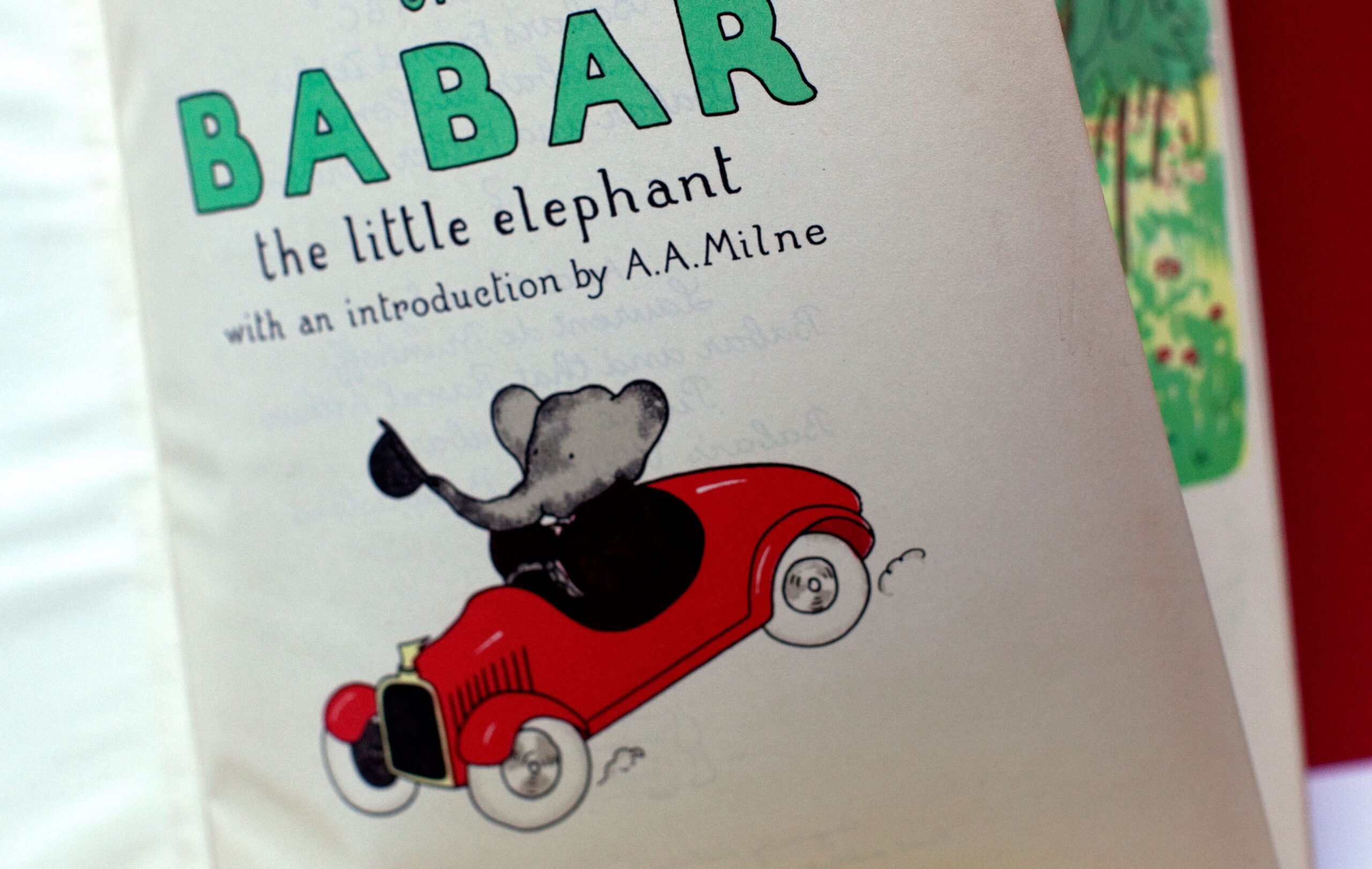 Babar on ainutlaatuinen luomus, johon ajan hammas ei ole purrut