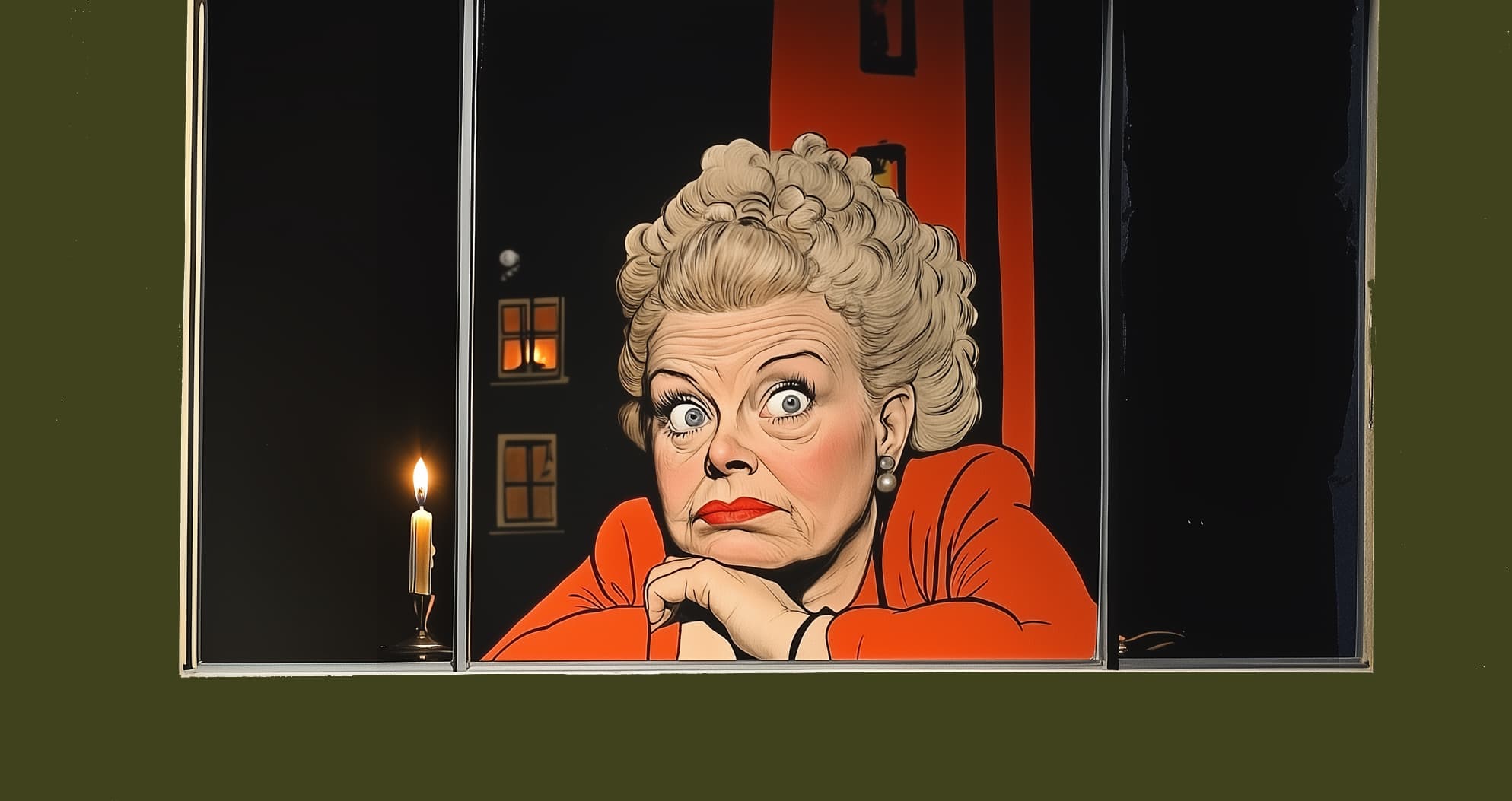 May, the Candle in the Window, and Getting Old in Denmark: The Danish Year Part 5