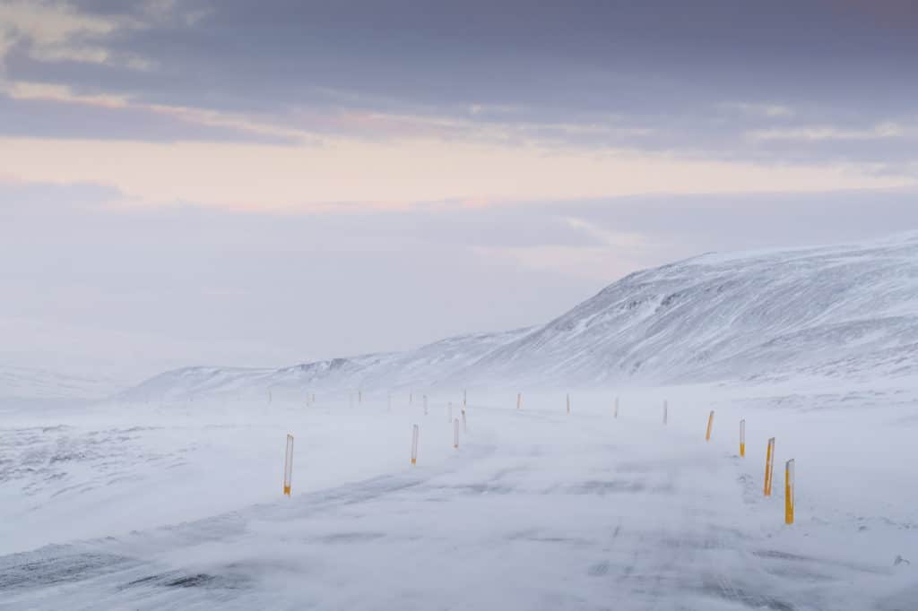 Yellow Weather Alert Issued For West & South Iceland Tomorrow