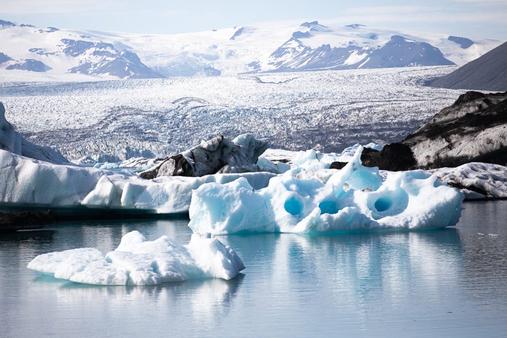 Iceland Joins EU Project to Study Glacier Ice Loss