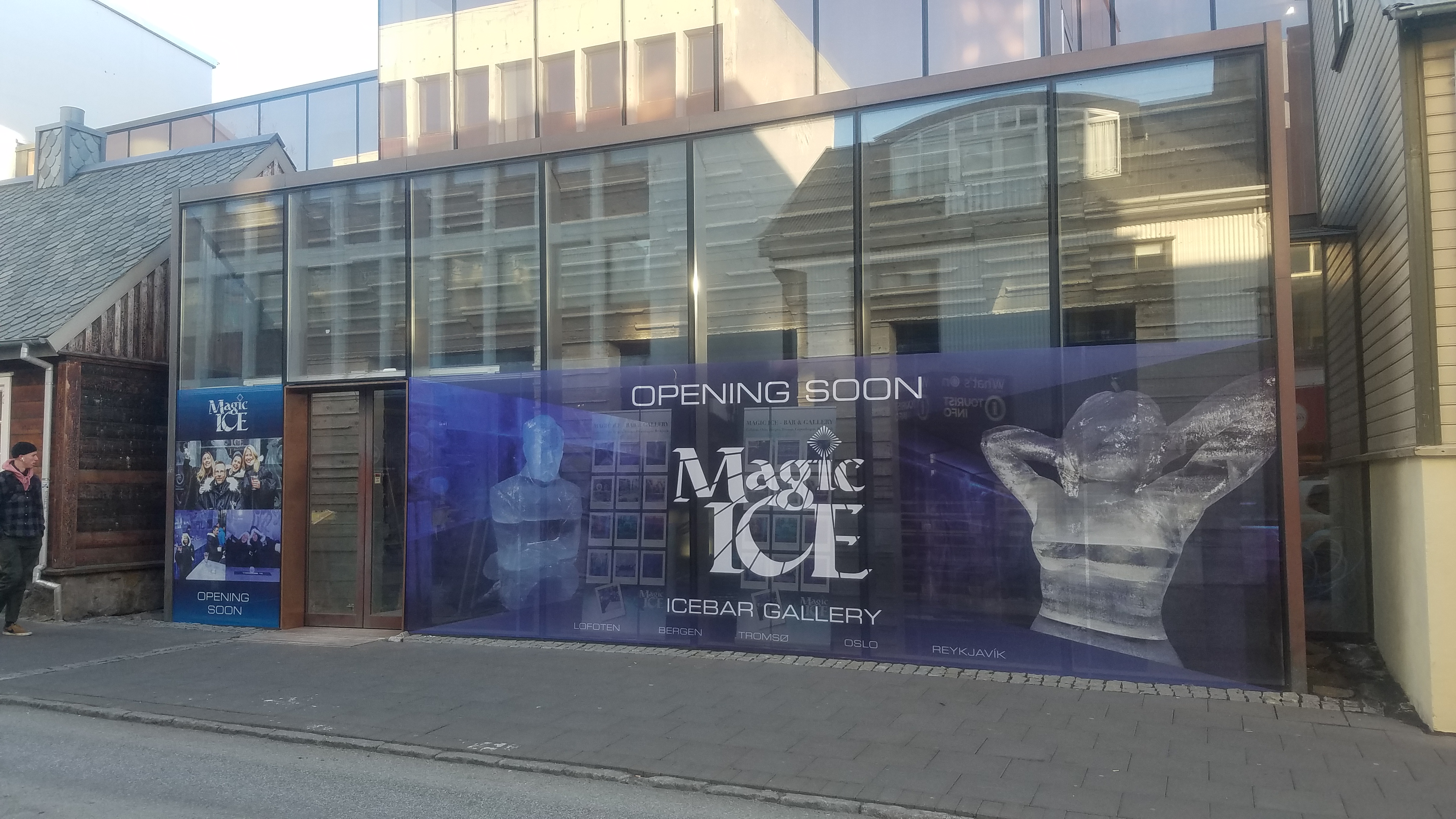 Iceland welcomes the return of the ice bar