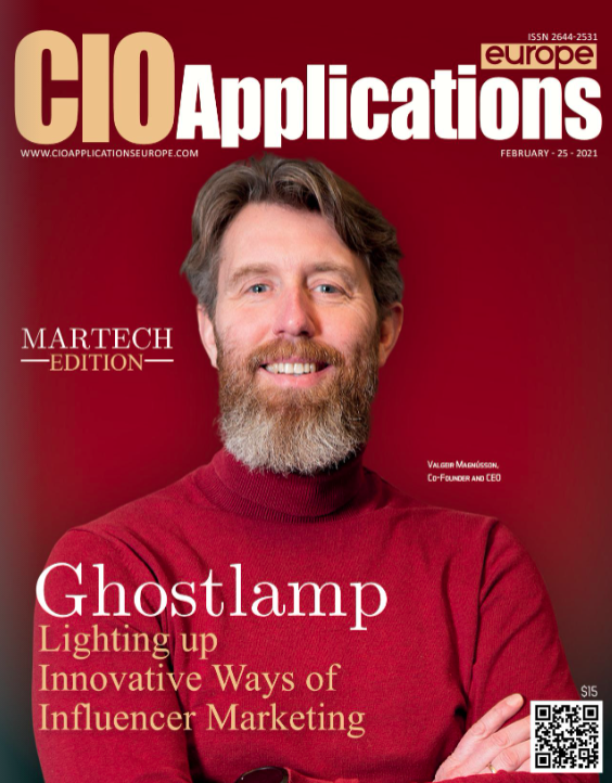 Ghostlamp in the spotlight for innovative marketing technology solutions