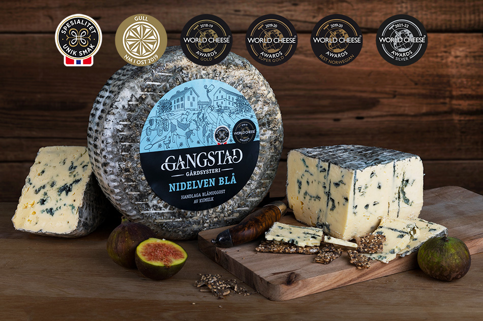 World’s Best Cheese: Norway claims top spot with ‘Nidelven Blå’