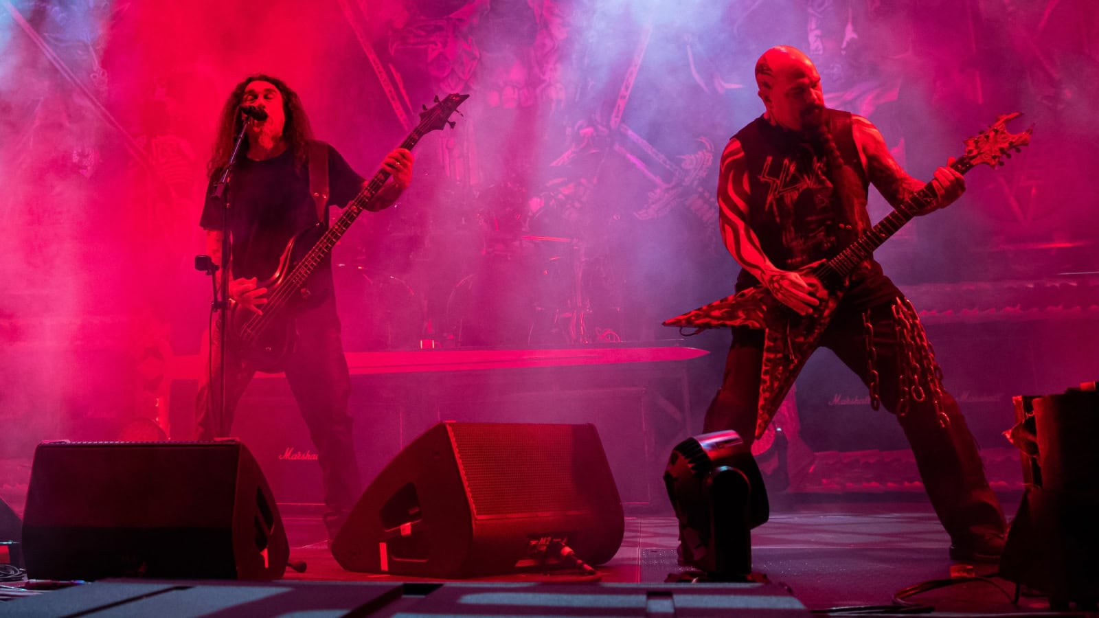 ”Hän ei ole enää sama tyyppi kuin bändiä perustaessa” – Kerry King avautuu väleistään Slayer-toveri Tom Arayaan