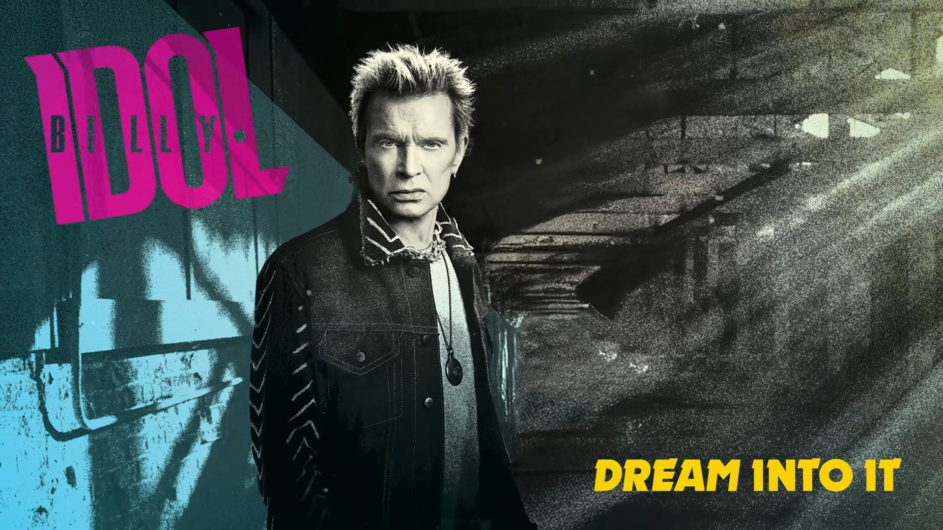 Billy Idolin ensimmäinen albumi yli kymmeneen vuoteen tarjolla kokonaisuudessaan tästä