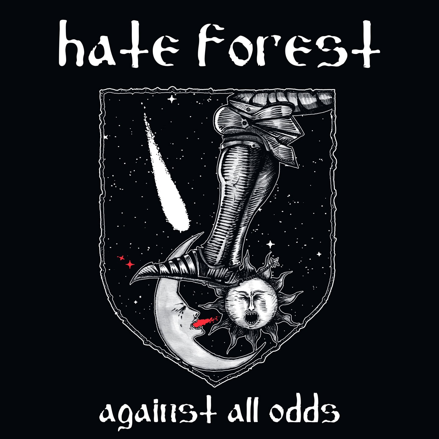 Hate Forest ei leiki! Ukrainan black metal -legendan tuore levy kuultavissa kokonaisuudessaan tästä