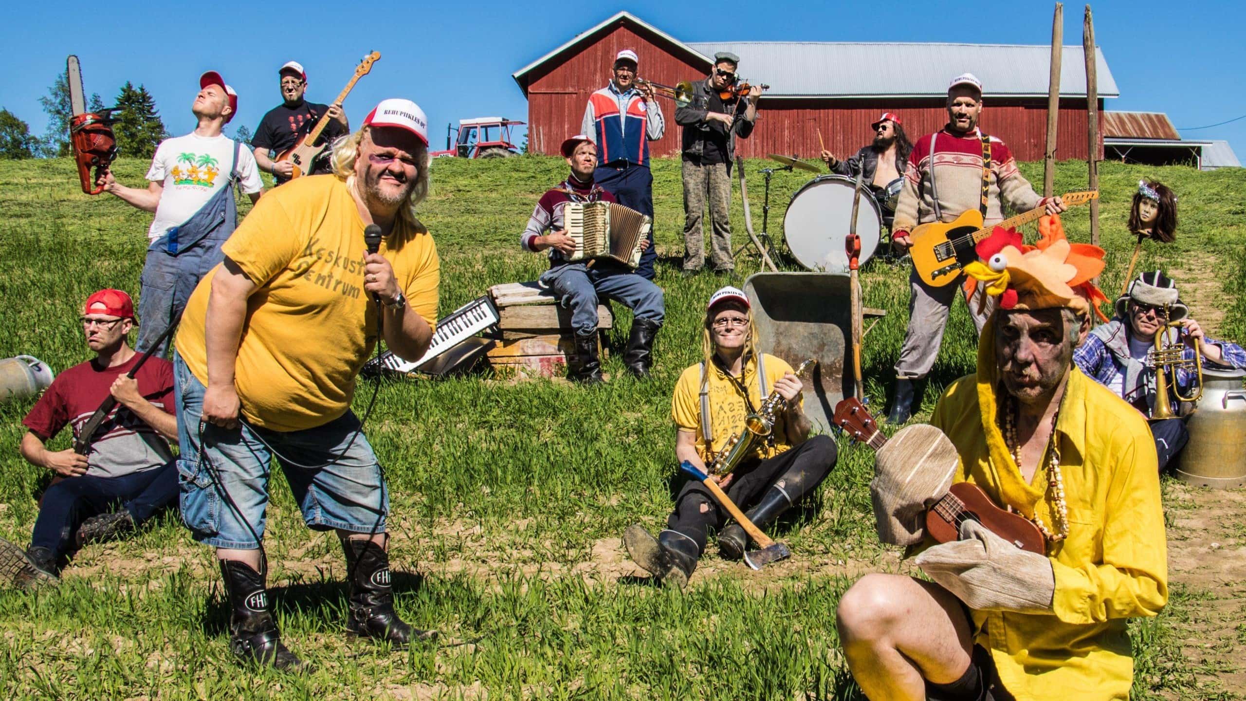 Korpiklaani, Before the Dawn, Rehupiikles… – Nummirockin ohjelma valmis