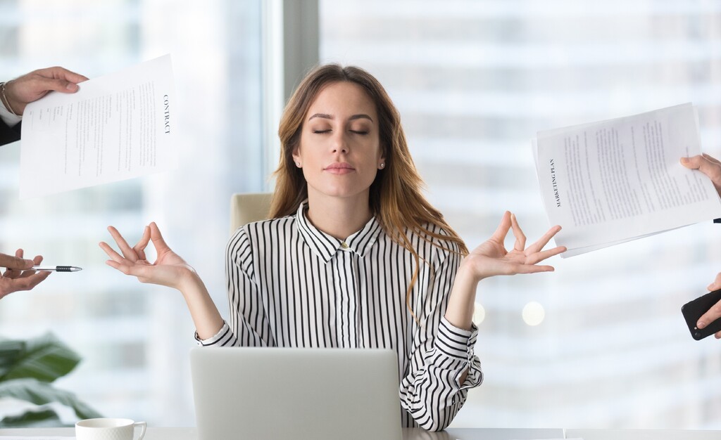 7 enkle mindfulness-øvelser for en travel lederhverdag
