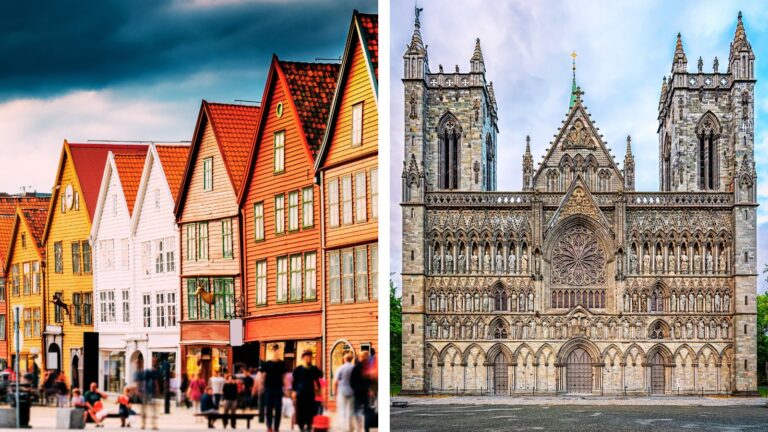 How to Travel Between Bergen and Trondheim