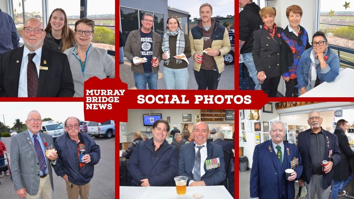 Social photos: Anzac Day breakfast at Murray Bridge RSL