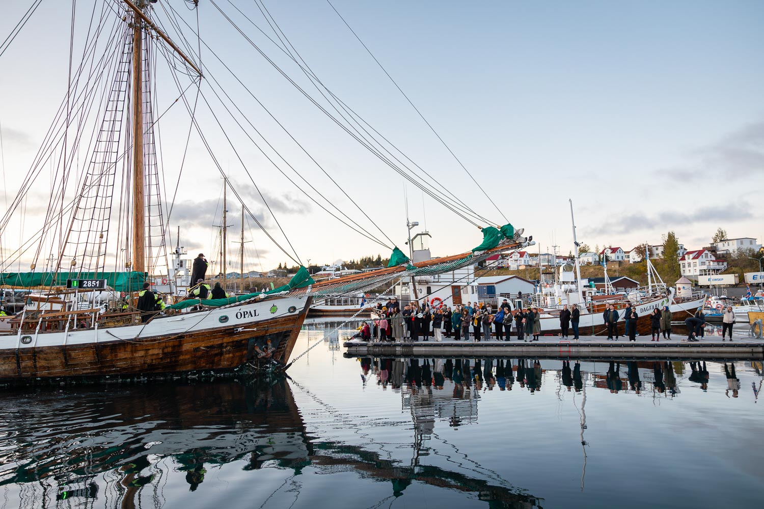 Music onboard the Silent Sailboat Opal